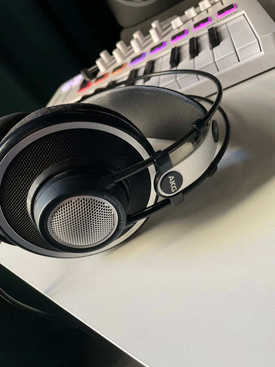 Студия Apollo Records - Интерьер студии